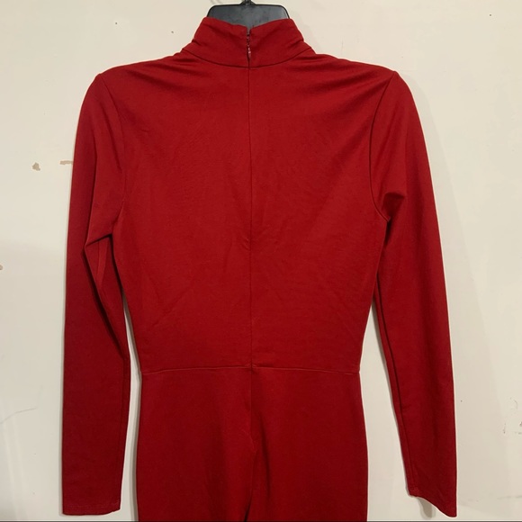 LPA Red Jumpsuit 48 Catsuit - Picture 6 of 7